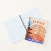 Tokio Japan Reiskunst Notitieboek (Binnen)