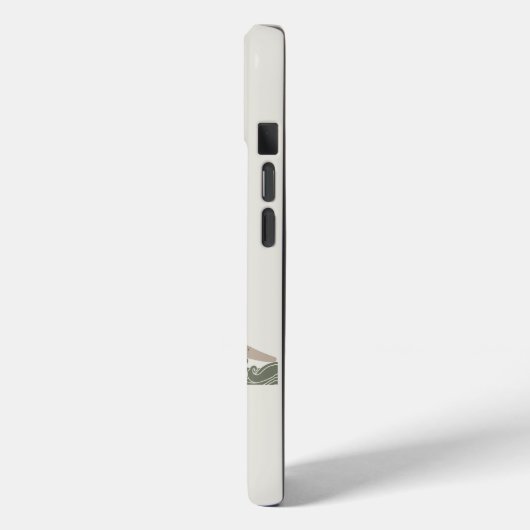 Tokio Japan Reiskunst, Retro Reiskunst Case-Mate iPhone Case (Achterkant / Links)