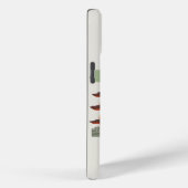 Tokio Japan Reiskunst, Retro Reiskunst Case-Mate iPhone Case (Achterkant / Rechts)