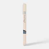 Tokio Japan Reiskunst, Retro Reiskunst iPhone 15 Case (Linkerkant)