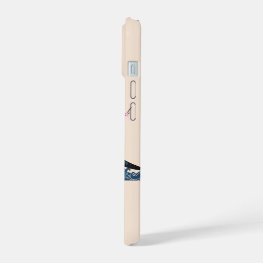 Tokio Japan Reiskunst, Retro Reiskunst iPhone 15 Case (Linkerkant)