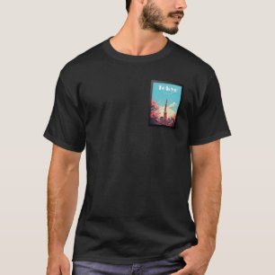 Tokio Japan Reisposter T-shirt