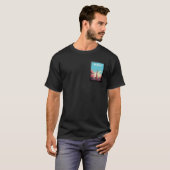 Tokio Japan Reisposter T-shirt (Voorkant volledig)