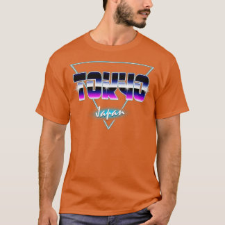 Tokio Japan Retrowave Outrun 3 T-shirt
