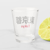 Tokio, Japan Shot Glas (Achterkant)