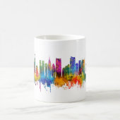 Tokio Japan Skyline Koffiemok (Center)