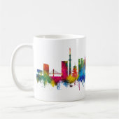 Tokio Japan Skyline Koffiemok (Links)