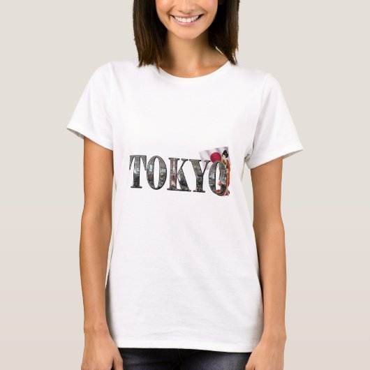 Tokio Japan T-shirt (Voorkant)