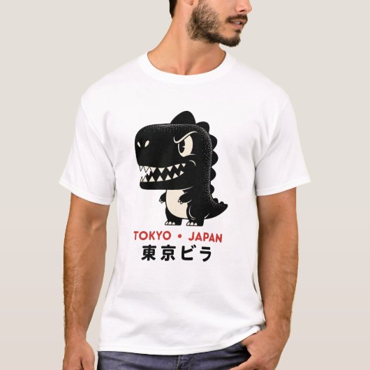 Tokio Japan T-shirt (Voorkant)