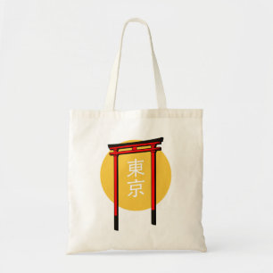 Tokio, Japan Torii Gate Tote Bag