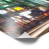 Tokio, Japan. Tower is een communicatie Foto Afdruk (Hoek)