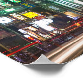 Tokio, Japan. Tower is een communicatie Poster (Hoek)