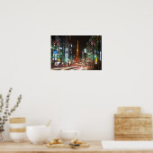 Tokio, Japan. Tower is een communicatie Poster (Keuken)