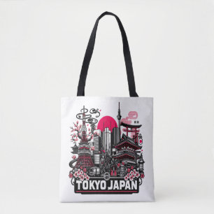 Tokio Japan Vakantie Tote Bag