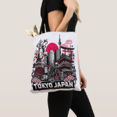 Tokio Japan Vakantie Tote Bag (Dichtbij)