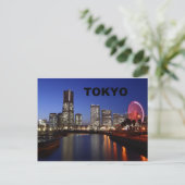 Tokio Japan van Night (St.K.) Briefkaart (Staand voorkant)