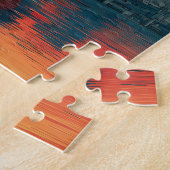 Tokio Japan vintage Legpuzzel (Zijkant)