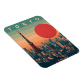 Tokio Japan vintage Magneet (Rechterzijde)