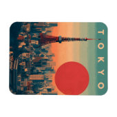Tokio Japan vintage Magneet (Horizontaal)