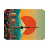 Tokio Japan vintage Magneet (Horizontaal)