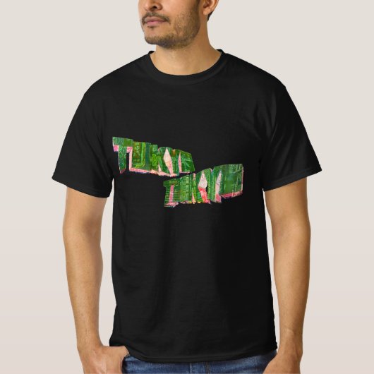 Tokio, Japans T-shirt (Voorkant)