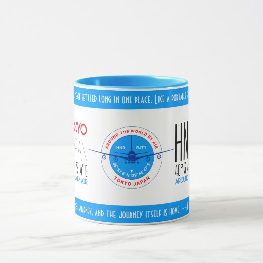 Tokio, Japanse elegant Mok (Midden)