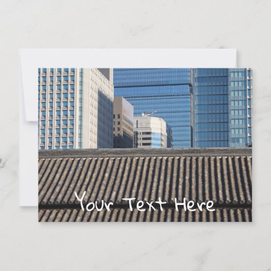 Tokio, Japanse kaart (Voorkant)