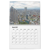 Tokio-Japanse kalender (Mar 2027)