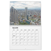 Tokio-Japanse kalender (Mar 2026)