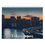 Tokio-Japanse kalender (Hoes)