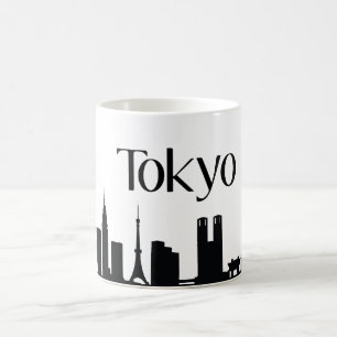 Tokio, Japanse Landmark Gift Mok