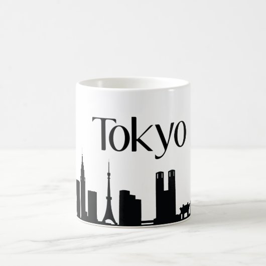 Tokio, Japanse Landmark Gift Mok (Center)
