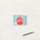 Tokio, Japanse reisposters Post-it® Notes (Op bureau)