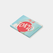 Tokio, Japanse reisposters Post-it® Notes (Schuin)