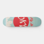  Tokio, Japanse reisposters Skateboard (Horizontaal)