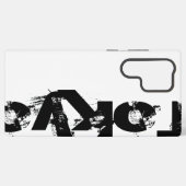 Tokio - Jonge Mode Stadsstijl Samsung Galaxy Hoesje (Achterkant horizontaal)