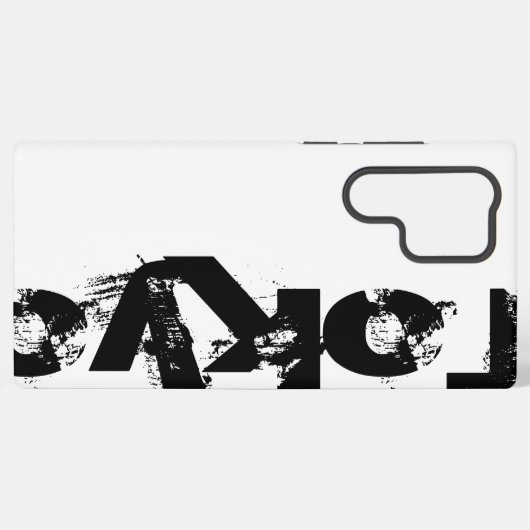 Tokio - Jonge Mode Stadsstijl Samsung Galaxy Hoesje (Achterkant horizontaal)