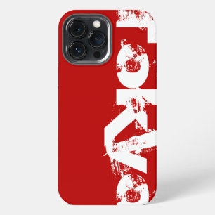 Tokio - Jonge Stijl Stedelijk Versleten Rood En Wi iPhone 13 Pro Max Hoesje