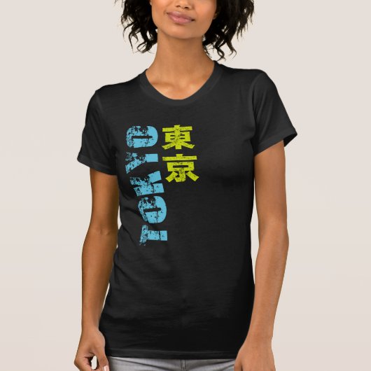 Tokio Kanji T-shirt (Voorkant)
