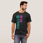 Tokio Kanji T-shirt (Voorkant volledig)