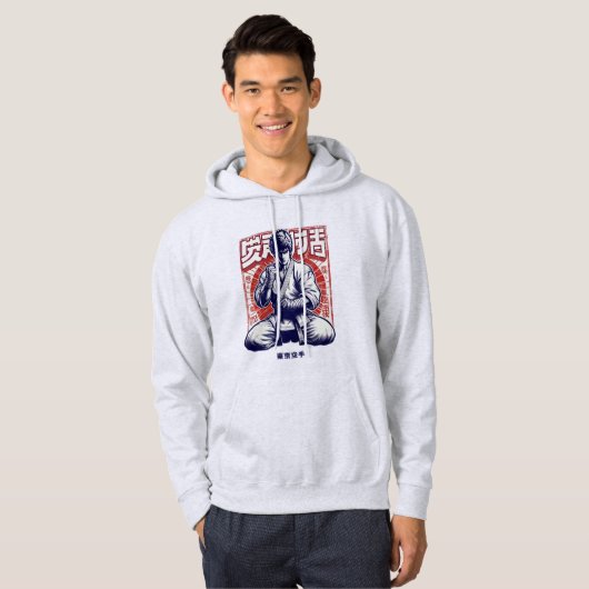 Tokio Karate Hoodie (Voorkant volledig)