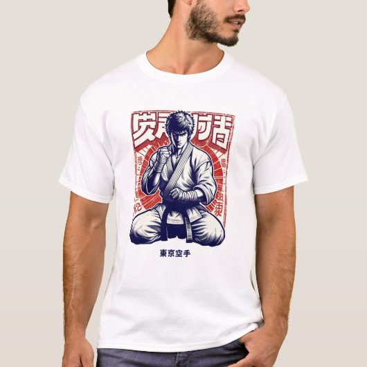 Tokio Karate T-shirt (Voorkant)