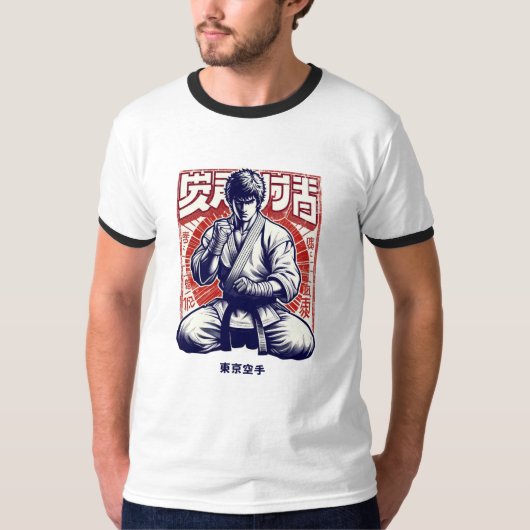 Tokio Karate T-shirt (Voorkant)