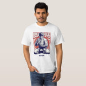 Tokio Karate T-shirt (Voorkant volledig)
