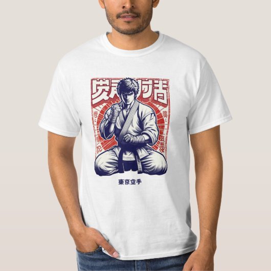 Tokio Karate T-shirt (Voorkant)
