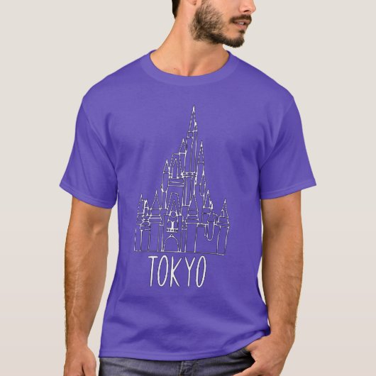 Tokio Kasteel T-Shirt (Voorkant)