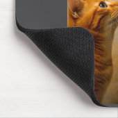 Tokio Kat In Strohoed Met Theekopje Skytree City V Muismat (Hoek)