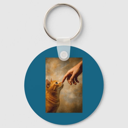 Tokio Kat In Strohoed Met Theekopje Skytree City V Sleutelhanger (Voorkant)