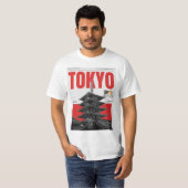 Tokio & kattenliefhebbers t-shirt (Voorkant volledig)