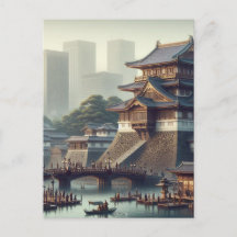 Tokio Keizerlijk Paleis landschap Japan Reizen